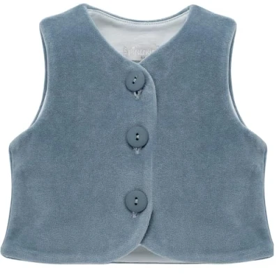 Abbildung von Pinokio Baby Vest Romantic, 80% Cotton 20% Polyester, Blue, Girls Gr. 62 104 (74)