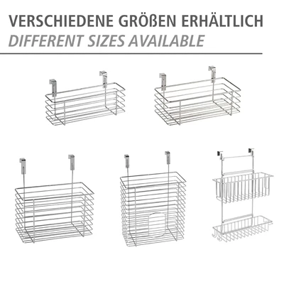 Abbildung von WENKO Küchenregal &quot;Küchenschrank Einhängregal&quot;, 2 Etagen