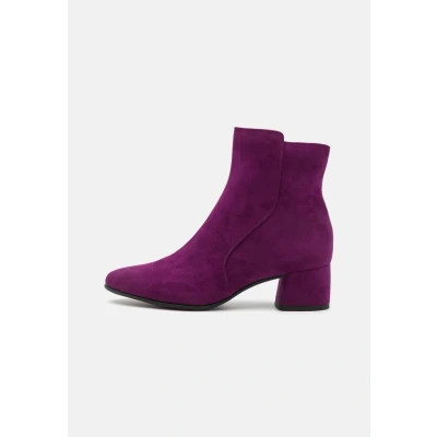 Abbildung von MARCO TOZZI Damen Stiefeletten mit Absatz Elegant Reißverschluss, Rosa (Grape), 38 EU