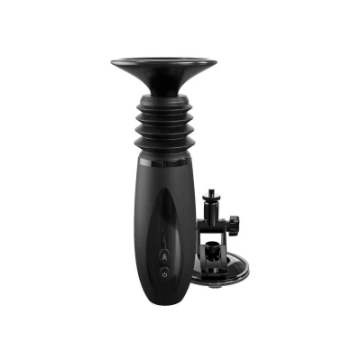 Abbildung von Stoß Adapter „Body Dock Thruster“ für Saugfuß Dildos