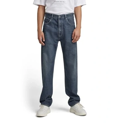 Abbildung von G STAR RAW Herren Type 49 Relaxed Straight Jeans, Blau (antique cosmic blue D20960 C966 C945), 29W / 32L