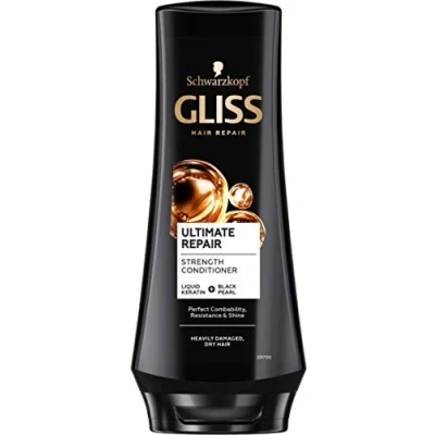 Abbildung von Schwarzkopf Gliss Ultimate Repair Regenerierende Haarpflege stark zerstört und trocken 200ml