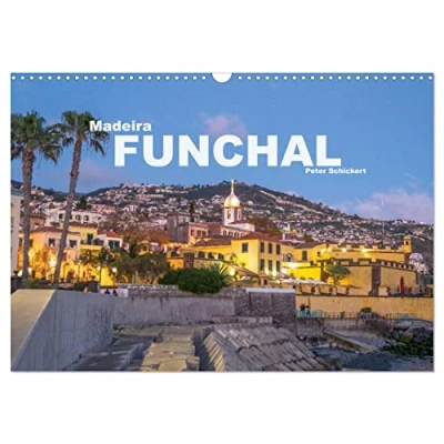 Abbildung von Madeira Funchal (Wandkalender 2025 DIN A3 quer), CALVENDO Monatskalender