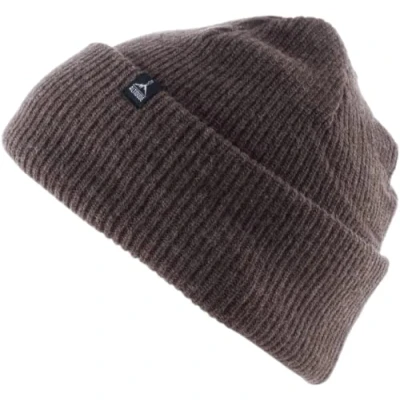 Abbildung von ALTIDUDE Merino Mütze Hermit Funktions Beanie Unisex Strickmütze 100% Liner Farbe Brown