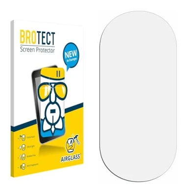 Abbildung von BROTECT Schutzglas für Huawei P20 lite 2018 (NUR Kameraschutz) Schutzfolie Panzer Folie Glas [Extrem Kratzfest 9H, Anti Fingerprint,