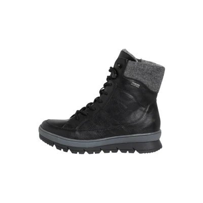Abbildung von Jana Snowboot/Winterstiefel, Damen, Größe: 39, Black Schuhe