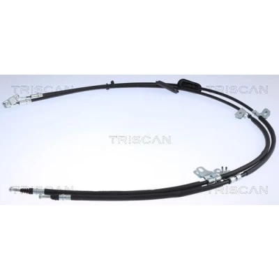 Abbildung von TRISCAN 8140 241151 Handbremsseil 1915/1775, 1880/1740 Scheibenbremse OPEL: Mokka / X, CHEVROLET: Trax