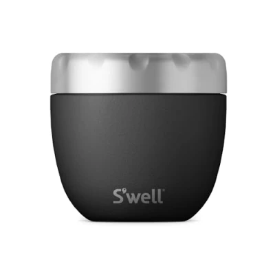 Abbildung von Swell Thermobehälter &quot;Calacatta Eats 2 in 1 Essensschale&quot;, (1 tlg.), VAKUUM ISOLIERTE KONSTRUKTION, 363 ml