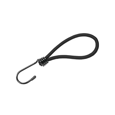 Abbildung von Connex Spanngurt &quot;10 Stück Für Planen, Netze &amp; Banner Stahlhaken mit PVC Überzug &quot;, Dehnbar reißfest / Spannhaken Anhängernetz Spanngummi Haken