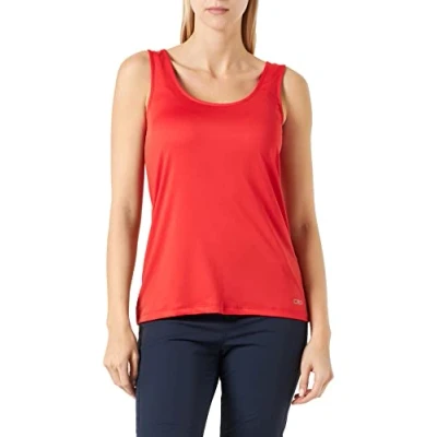 Abbildung von CMP Stretch Jersey Tanktop für Damen, Roter Kuss, D34