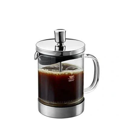Abbildung von GEFU Kaffeebereiter &quot;Diego&quot;, 0,6 l Kaffeekanne, aus Borosilikatglas