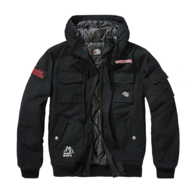 Abbildung von Brandit Herren IRM Iron Maiden Bronx Jacket, Black, XL