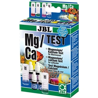Abbildung von JBL Schnellstest zur Bestimmung des Magnesium /Kalziumgehalts in Meerwasser Aquarien, Magnesium/Kalzium Test, 25402