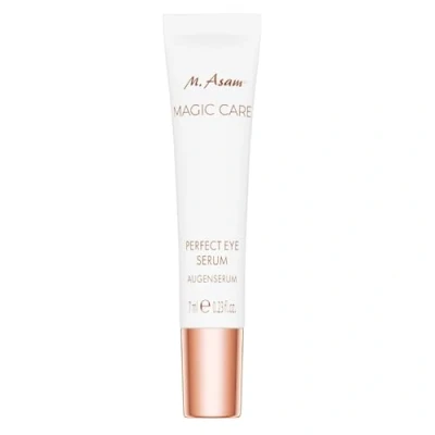 Abbildung von M. Asam MAGIC CARE Perfect Eye Augenserum (7 ml) Gegen Dunkle Augenringe und Schwellungen, Serum Mit 360 Straffungseffekt &amp; Hyaluronsäure