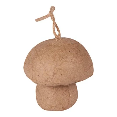 Abbildung von Decopatch Décopatch NO044C Figur aus Pappmaché, Pilz zum Aufhängen 5,5x6cm, 1 Stück