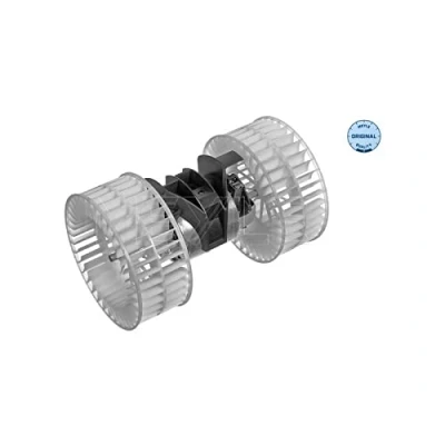 Abbildung von MEYLE 014 083 0034 Innenraumgebläse ORIGINAL Quality für Fahrzeuge mit Klimaanlage Links /Rechtslenker MERCEDES BENZ: W124 Coupe