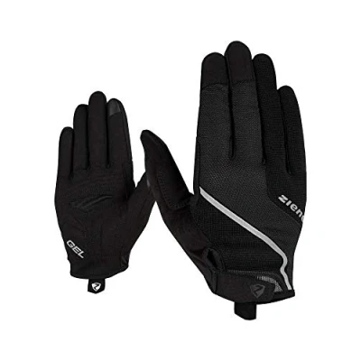 Abbildung von Ziener Herren CLYO Touch Long Fahrrad, Mountainbike, Radsport Handschuhe Langfinger mit Touchfunktion atmungsaktiv/dämpfend, Black, 11