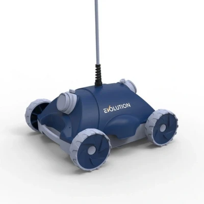 Abbildung von EVOLUTION Poolroboter Easy Leise Leicht Boden Reinigung alle Becken Pool