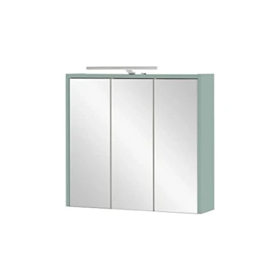 Abbildung von Schildmeyer Carlos Spiegelschrank, Holzwerkstoff, Pistazie, 65 cm