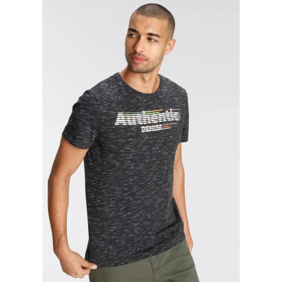 Abbildung von AJC T Shirt mit modischem Logoprint