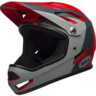 Abbildung von BELL Unisex Erwachsene Sanction Fahrradhelm, presences M crim/Slate/d gry19,