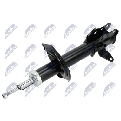 Abbildung von NTY A MZ 039 Stoßdämpfer Hinterachse rechts Gasdruck Federbein oben Stift MAZDA: 323 F 6, FAMILIA 6