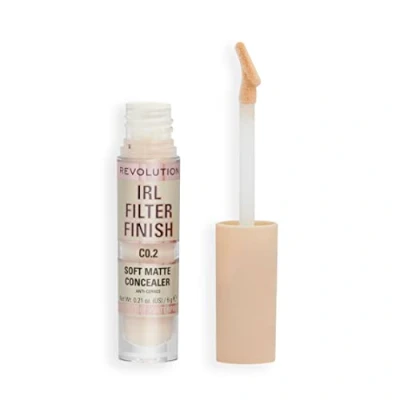 Abbildung von Makeup Revolution, IRL Concealer Filter Finish, mittlere oder vollständige Abdeckung, C15, 6g