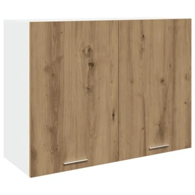 Abbildung von vidaXL Hängeschrank Artisan Eiche 80x31x60 cm Holzwerkstoff