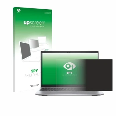 Abbildung von upscreen Blickschutzfilter für Dell Precision 3560 Privacy Filter Blickschutzfolie Sichtschutz Folie [Blaulichtfilter, Anti Reflex]