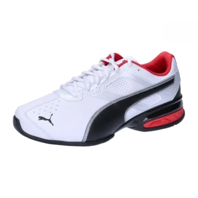 Abbildung von Puma Herren Tazon 6 Fm Road Running Shoe, White Black Silver, 41 EU