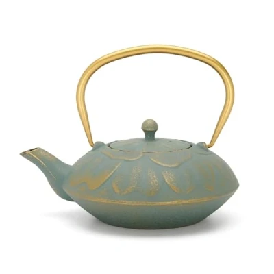 Abbildung von Bredemeijer Teekanne Kunming 1,3l Gusseisen blau 153050