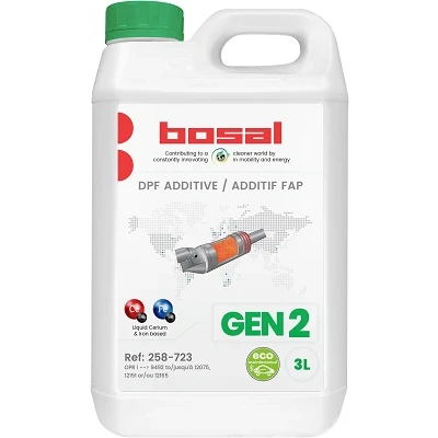 Abbildung von Additiv, Ruß /Partikelfilterregeneration BOSAL 258 723