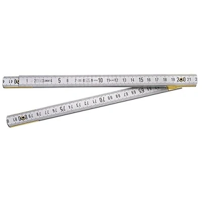 Abbildung von FACOM Duraluminium Gliedermaßstab 1M, 15 mm, 1 Stück, DELA.625.00