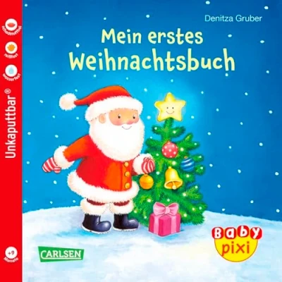 Abbildung von Baby Pixi (unkaputtbar) 48: VE 5 Mein erstes Weihnachtsbuch: Ein Buch ab 9 Monaten (48)