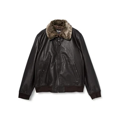 Abbildung von Schott NYC Herren Lc930dgt Lederjacke, Schwarz, 4X Large