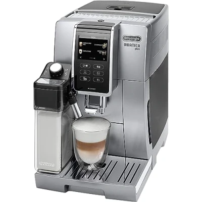 Abbildung von De&#039;Longhi Kaffeevollautomat ECAM 370.95.S Dinamica Plus silber