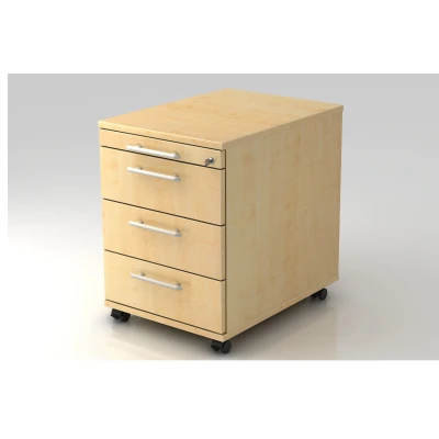 Abbildung von Hammerbacher Rollcontainer AC30 RE Ahorn