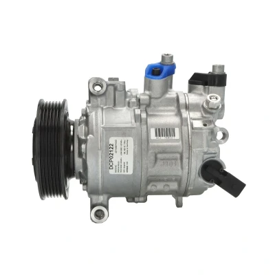 Abbildung von DENSO DCP02122 Kompressor 6SES14C 12V ND 12 R1234yf AUDI: A6 C7 Avant, A4 B9 Limousine
