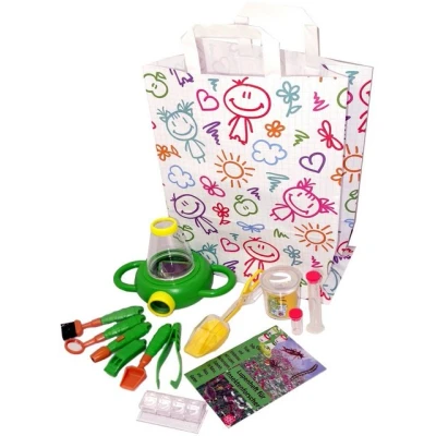 Abbildung von MEDUP Experimentierkasten Pfiffiges Insektenforscher Set für Kinder mit lustiger Geschenktuete, (1 tlg), Entdecker, den Haushalt, Unterricht