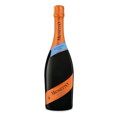 Abbildung von Mionetto Prestige Alkoholfrei 0,0% (1 x 0,75l) Glera Trauben Purer, erfrischend trockener Geschmack mit fruchtigen Aromen