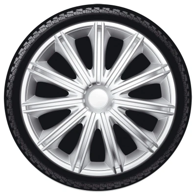 Abbildung von AutoStyle PP 5114 Radblenden 14Zoll silber