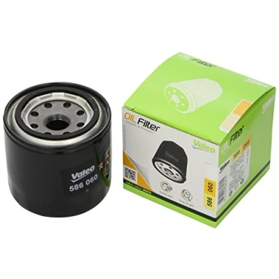 Abbildung von VALEO 586060 Ölfilter M20x1.5 Anschraubfilter MITSUBISHI: COLT 6, PAJERO 4, Grandis, OPEL: Astra F CC, Vectra B Limousine, MAZDA: 323 6
