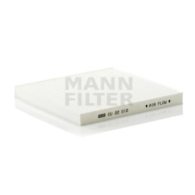 Abbildung von MANN FILTER CU 22 010 Innenraumfilter Partikelfilter 220 210 20 ISUZU: D Max 1 Pritsche / Fahrgestell, Pickup, II Pickup