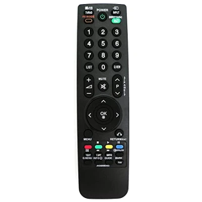 Abbildung von Ersatz TV Fernbedienung passend für LG AKB69680403 Fernseher