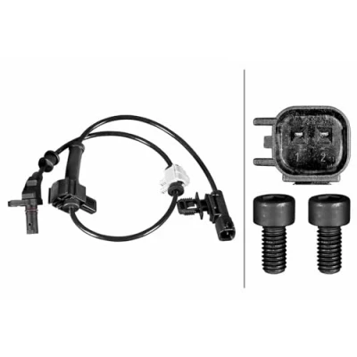 Abbildung von HELLA 6PU 358 217 511 ABS Sensor mit Klammer Hallsensor 2 571