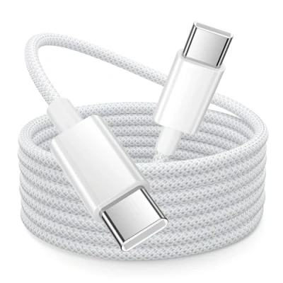 Abbildung von iPhone 15 16 Ladekabel 3M, 60W USB C Kabel 3M Schnellladekabel, Typ Schnellladekabel für Apple Pro Max/Plus,iPad Pro/Air/Mini 7 6/11 Gen/10 Gen,MacBook,Samsung