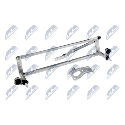 Abbildung von NTY EMW VW 005 Scheibenwischergestänge für Linkslenker vorne ohne Elektromotor VOLKSWAGEN: Golf 6, 5 Variant, Schrägheck
