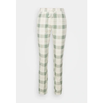 Abbildung von Lascana COSY Dreams Pants Nachtwäsche Hose, Damen, Größe: 36/38, Green/white