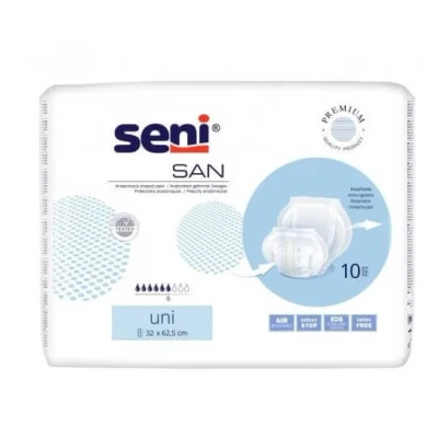 Abbildung von Seni San Uni 10 St