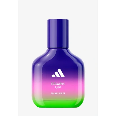 Abbildung von Adidas Vibes Spark Up Eau de Parfum für alle, belebend und faszinierend, langanhaltender Duft, Süßorange schwarzer Pfeffer, 30 ml